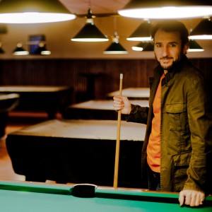 Pablo Líquido by Mikel Larequi